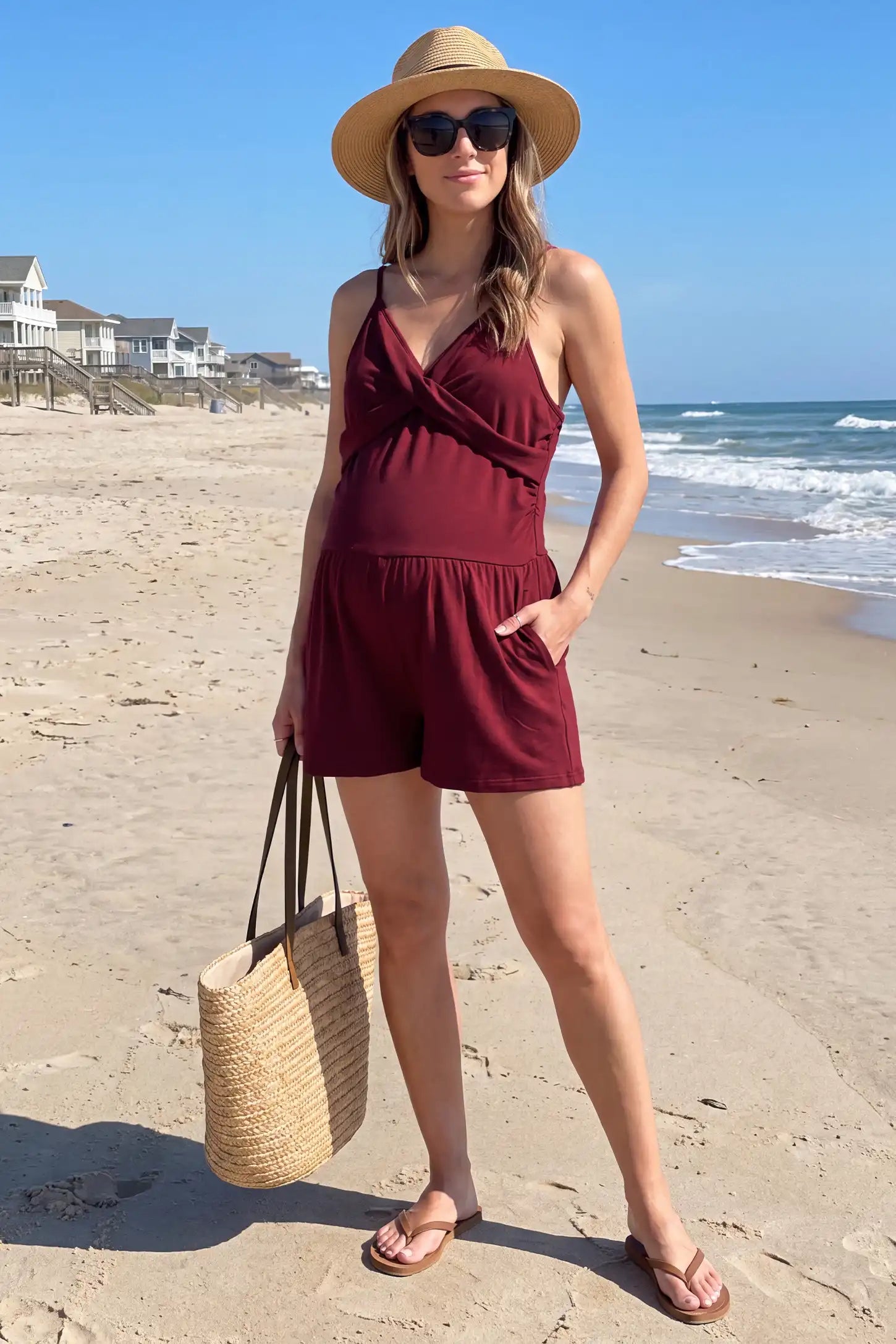 Everyday Ease Maternity & Nursing Romper