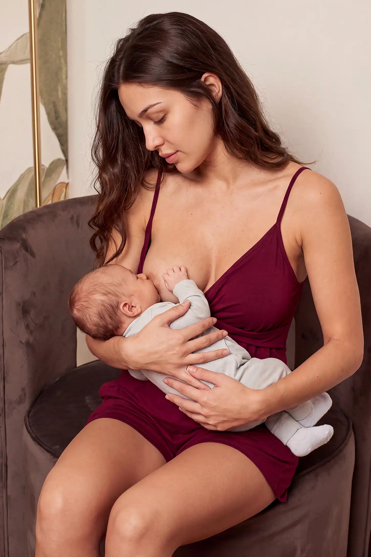 Everyday Ease Maternity & Nursing Romper