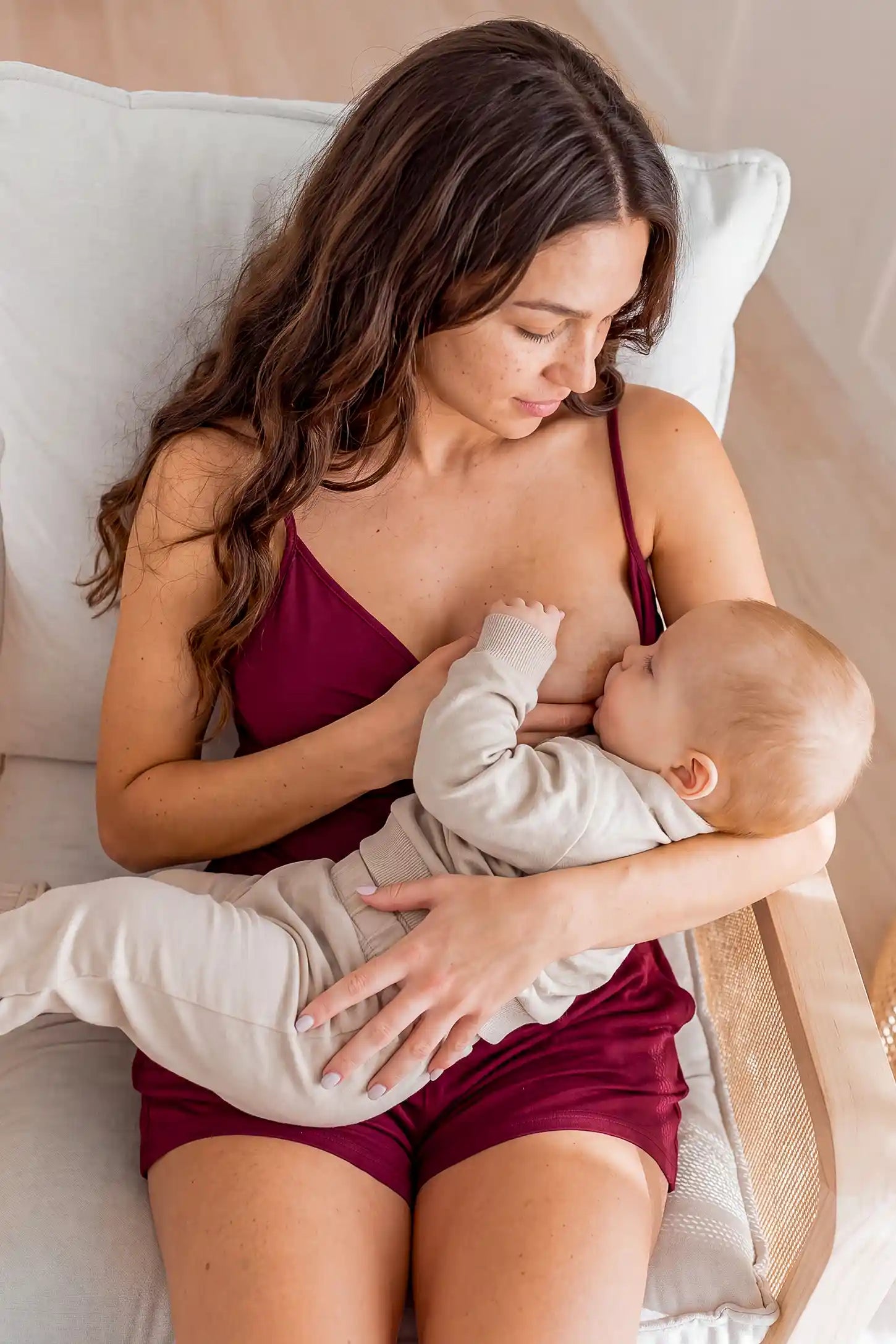 Everyday Ease Maternity & Nursing Romper