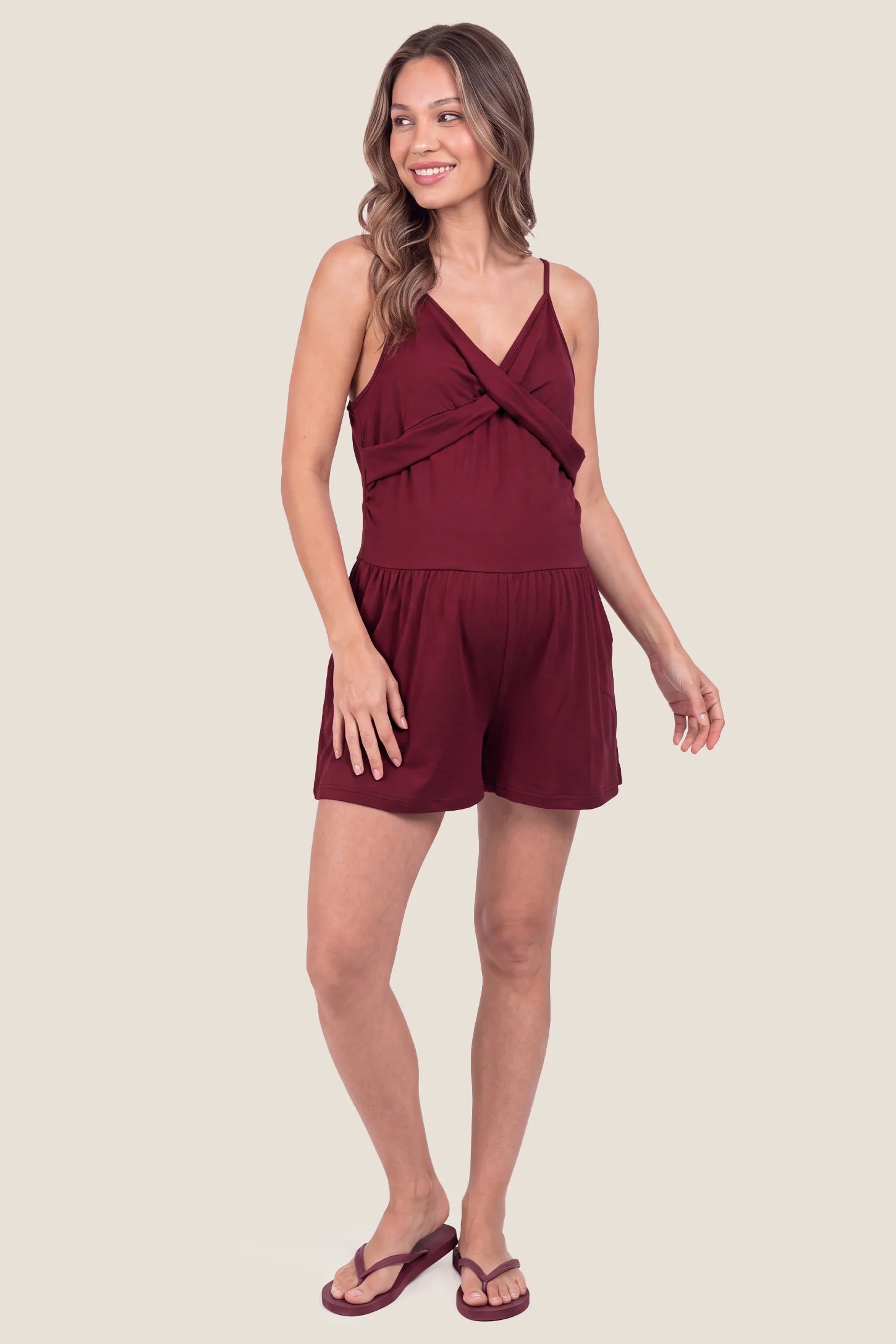Everyday Ease Maternity & Nursing Romper