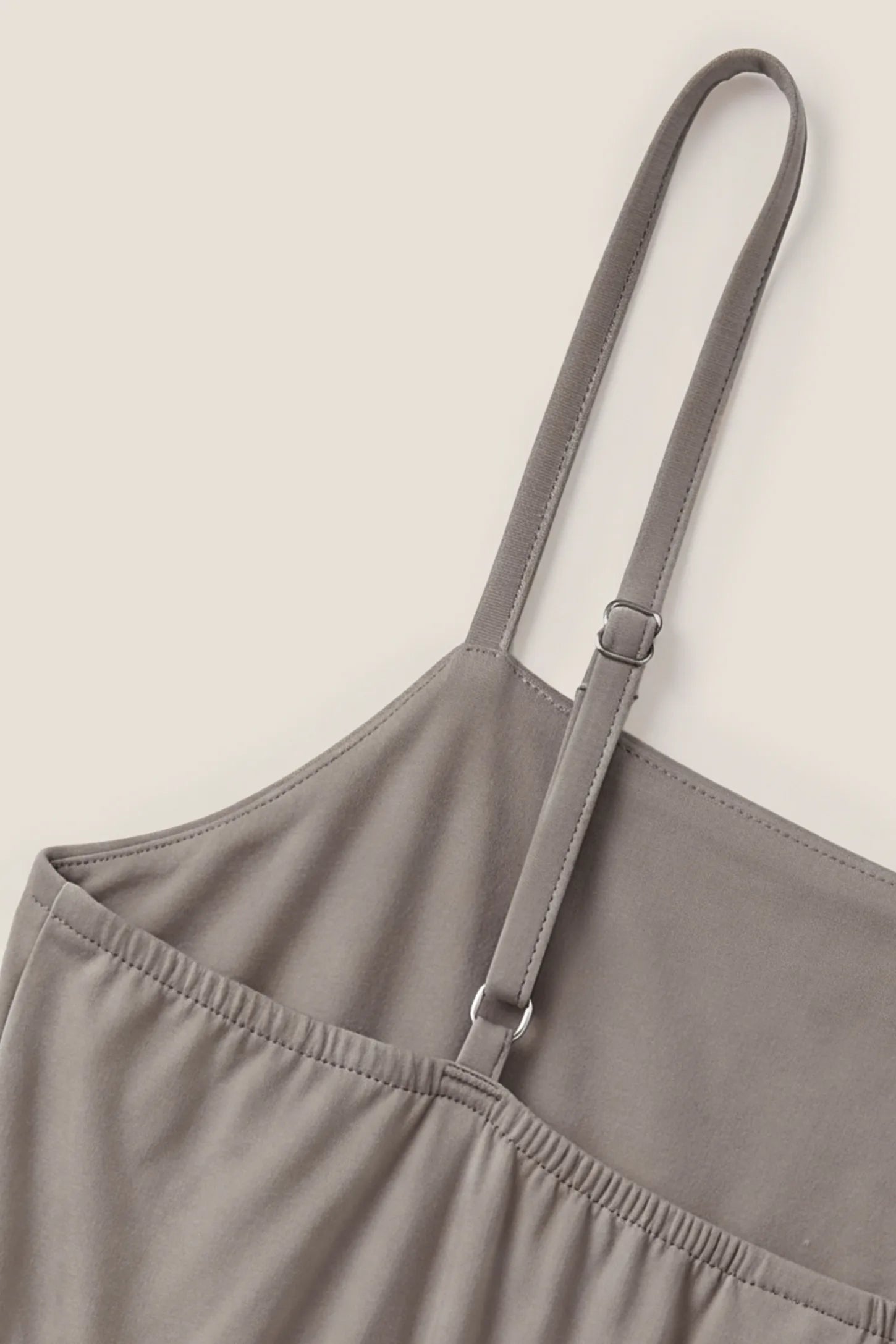 Spaghetti Strap Empire Waist Maternity Romper