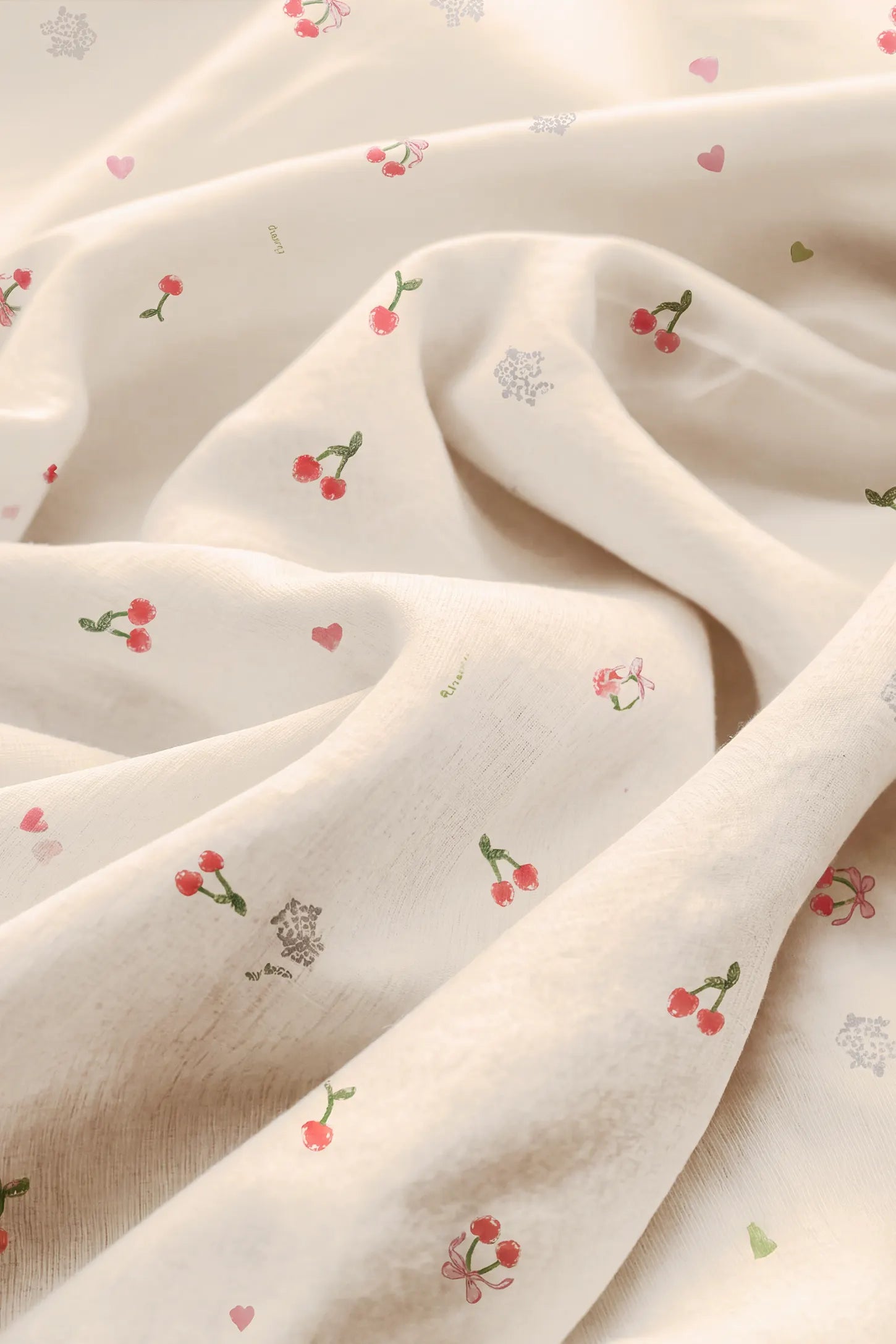 Luxury Cotton Air Knit Long Sleeve Pajama Set