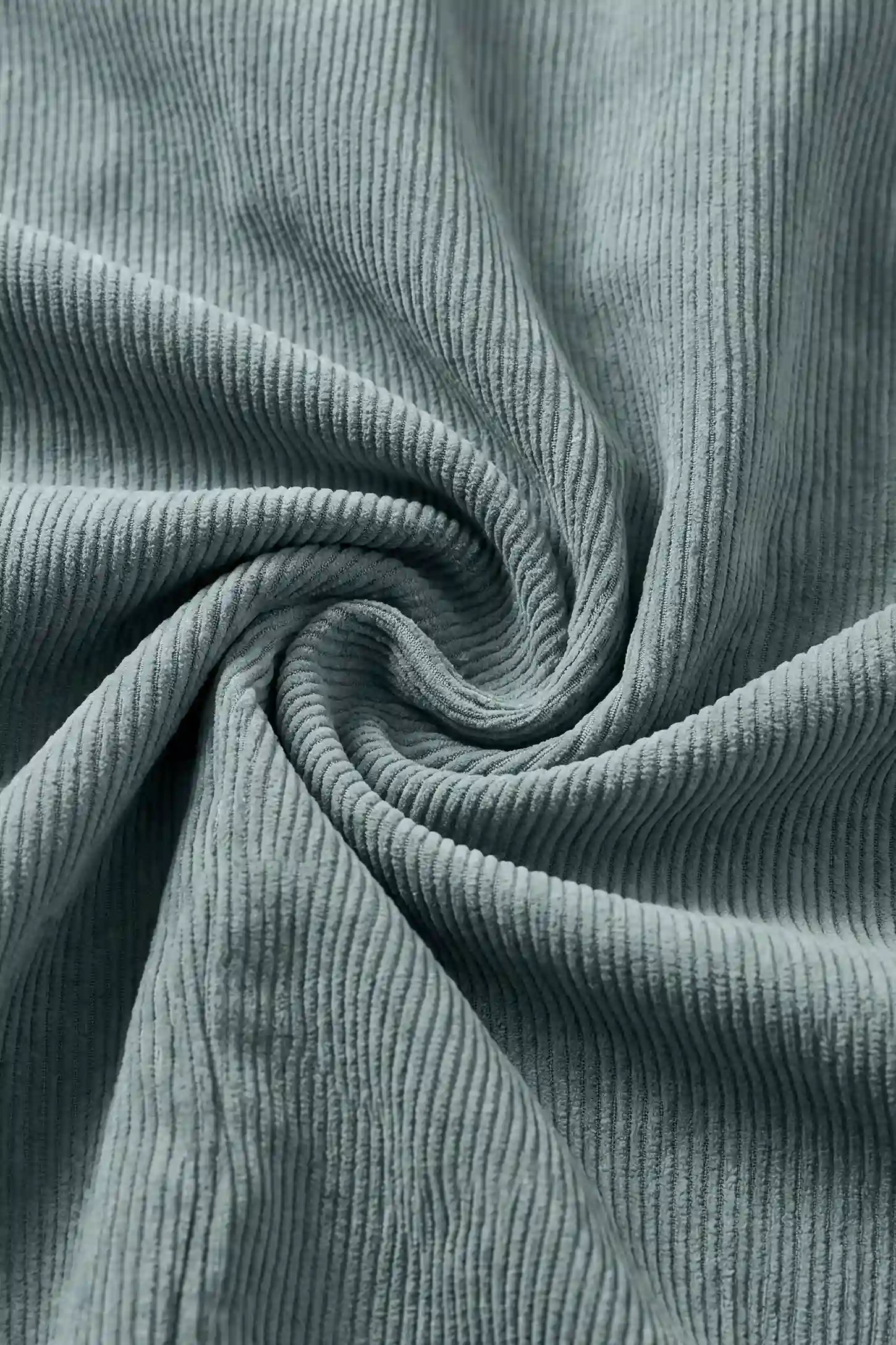Maternity Ribbed Button-Front Wide-Leg Jumpsuit