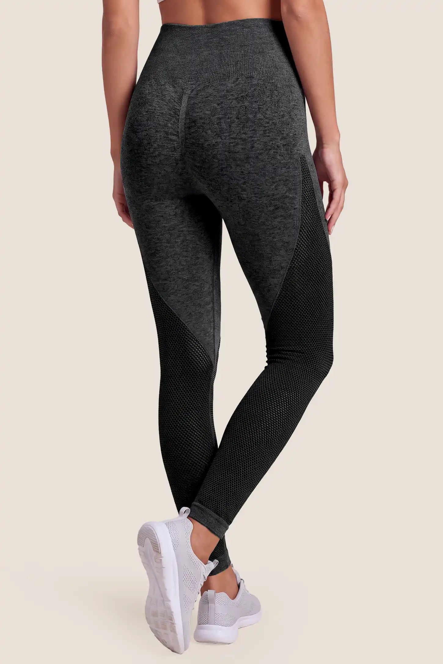 Seamless Over-the-Bump Maternity Leggings