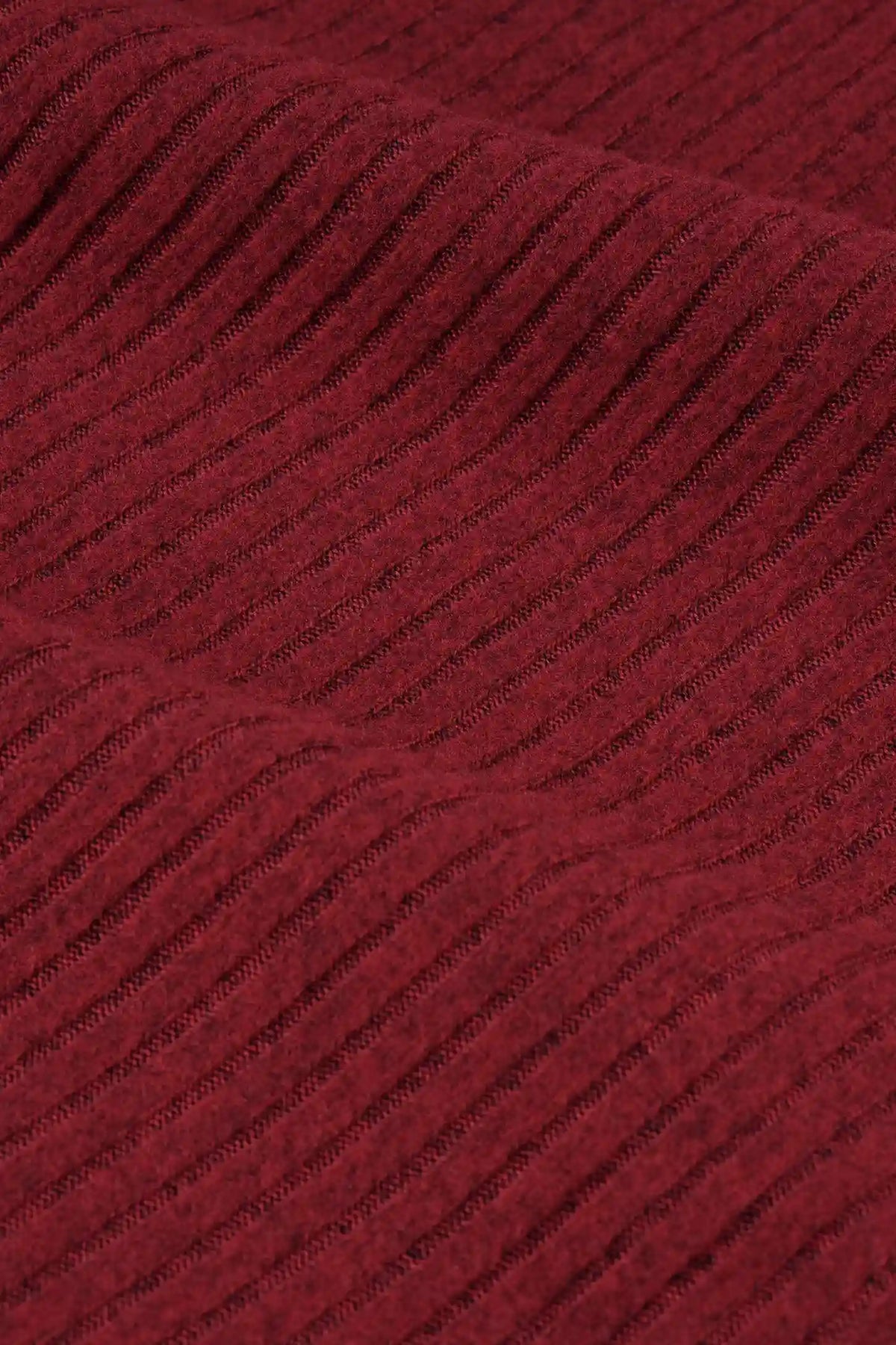 Cowl Neck Bell Sleeve Maternity Knit Top