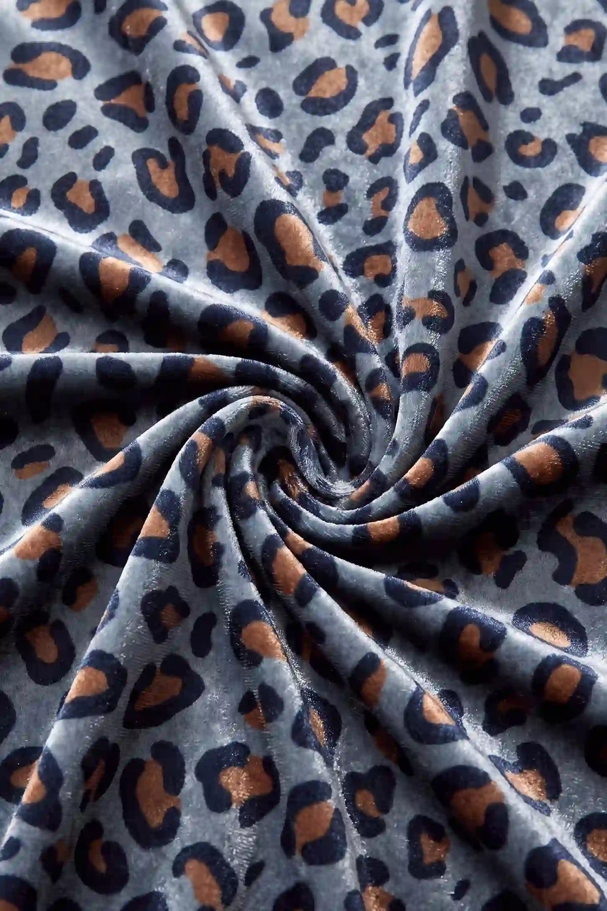Leopard Print Zip-Front Maternity Jumpsuit