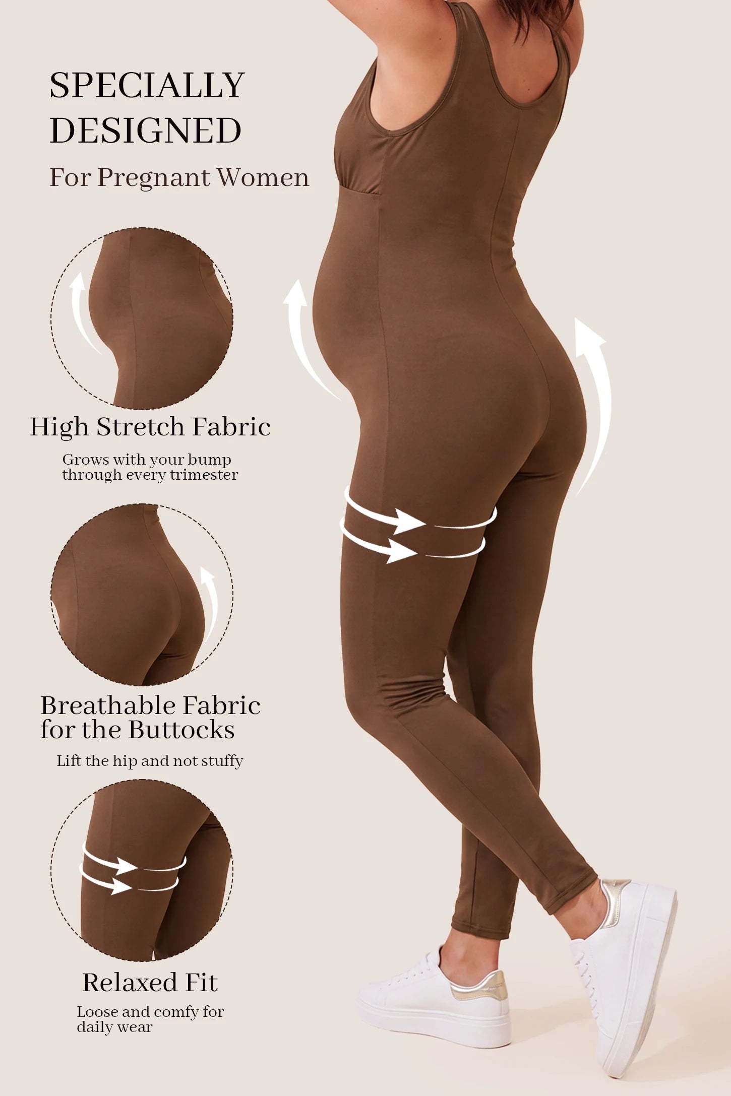 Natrelax Embrace Maternity Jumpsuit