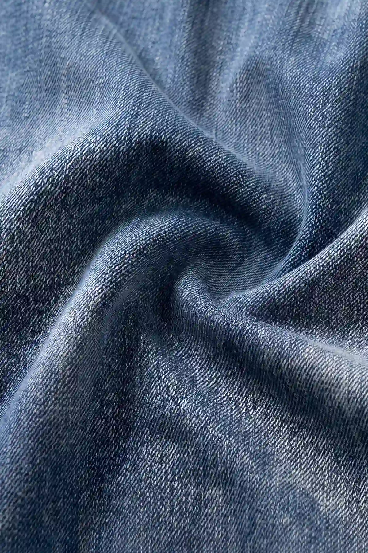 Maternity Off-The-Shoulder Denim Jumpsuit