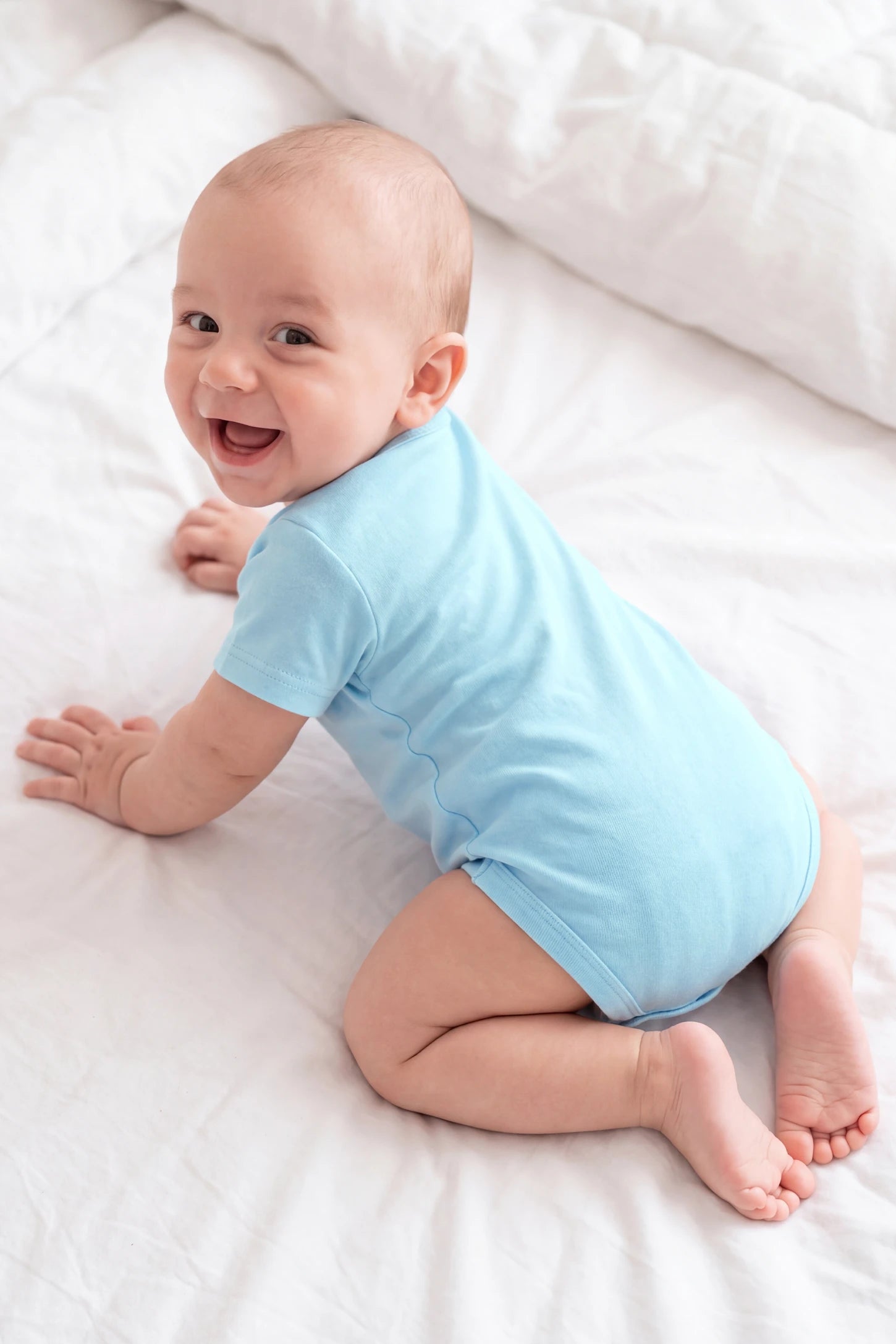 100% Cotton Organic Baby Bodysuit