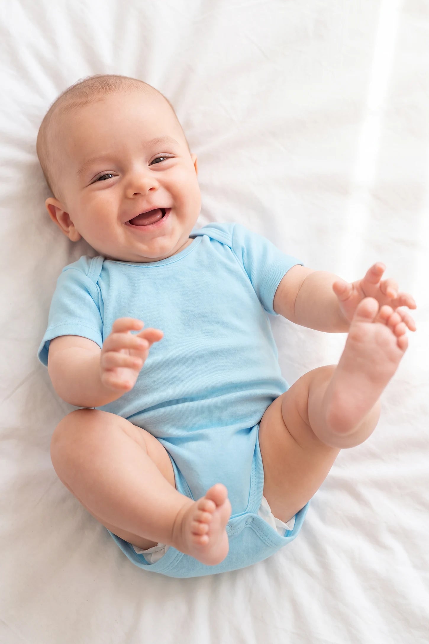 100% Cotton Organic Baby Bodysuit