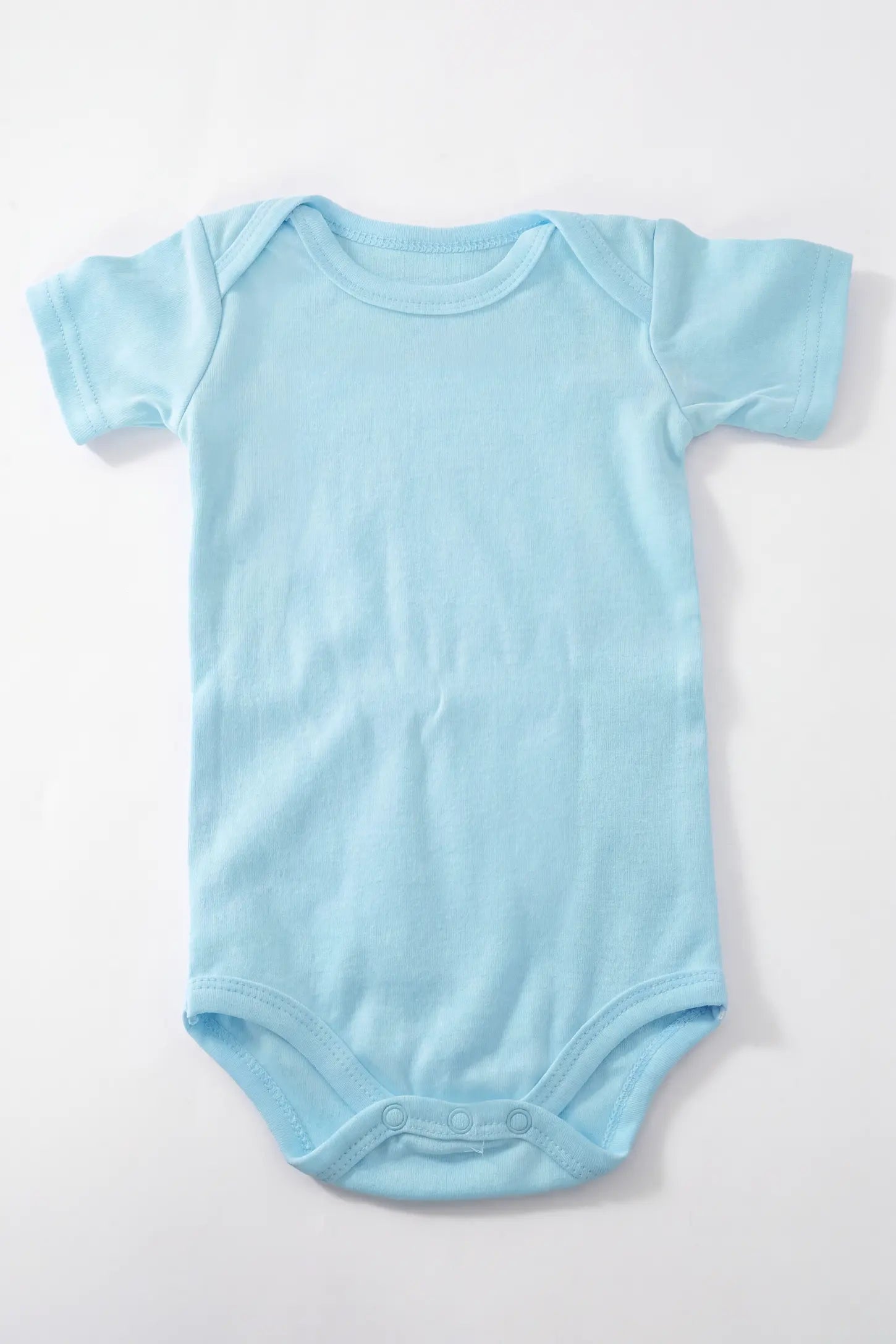 100% Cotton Organic Baby Bodysuit