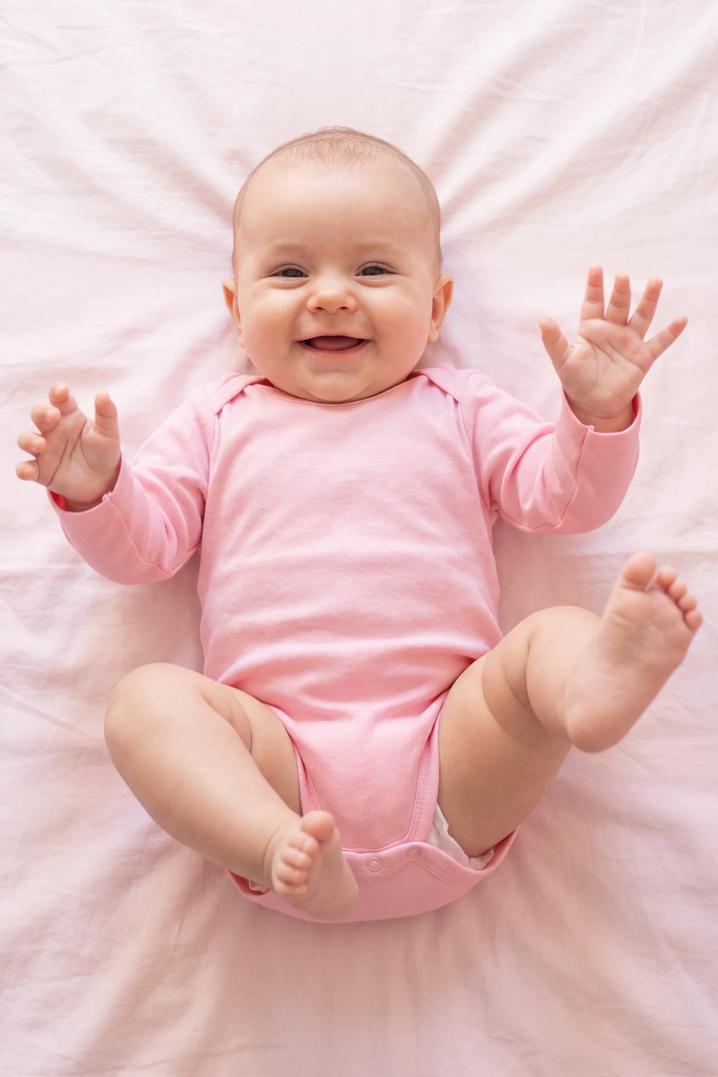 100% Cotton Organic Baby Bodysuit