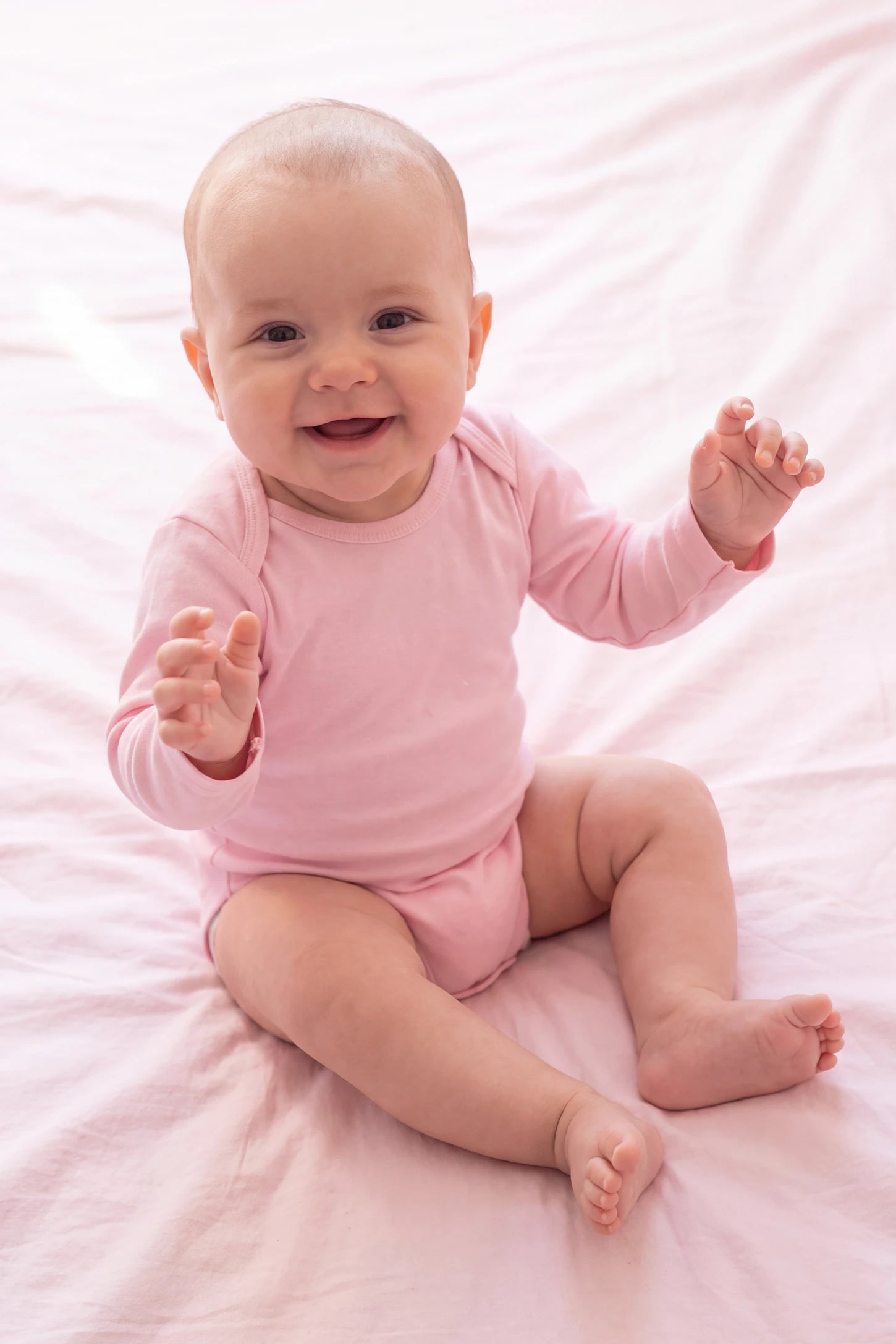 100% Cotton Organic Baby Bodysuit
