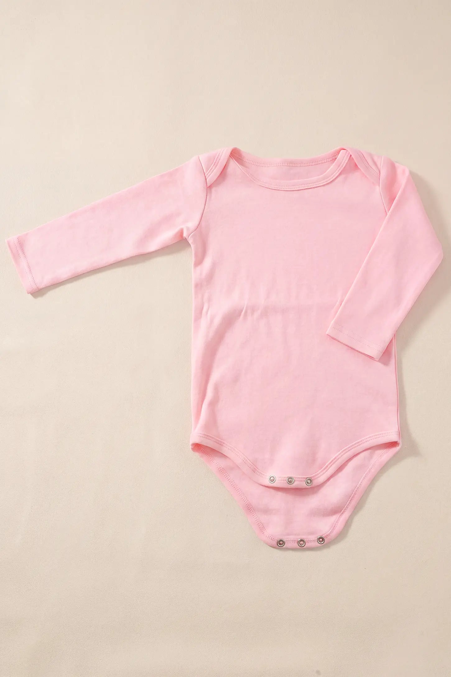 100% Cotton Organic Baby Bodysuit