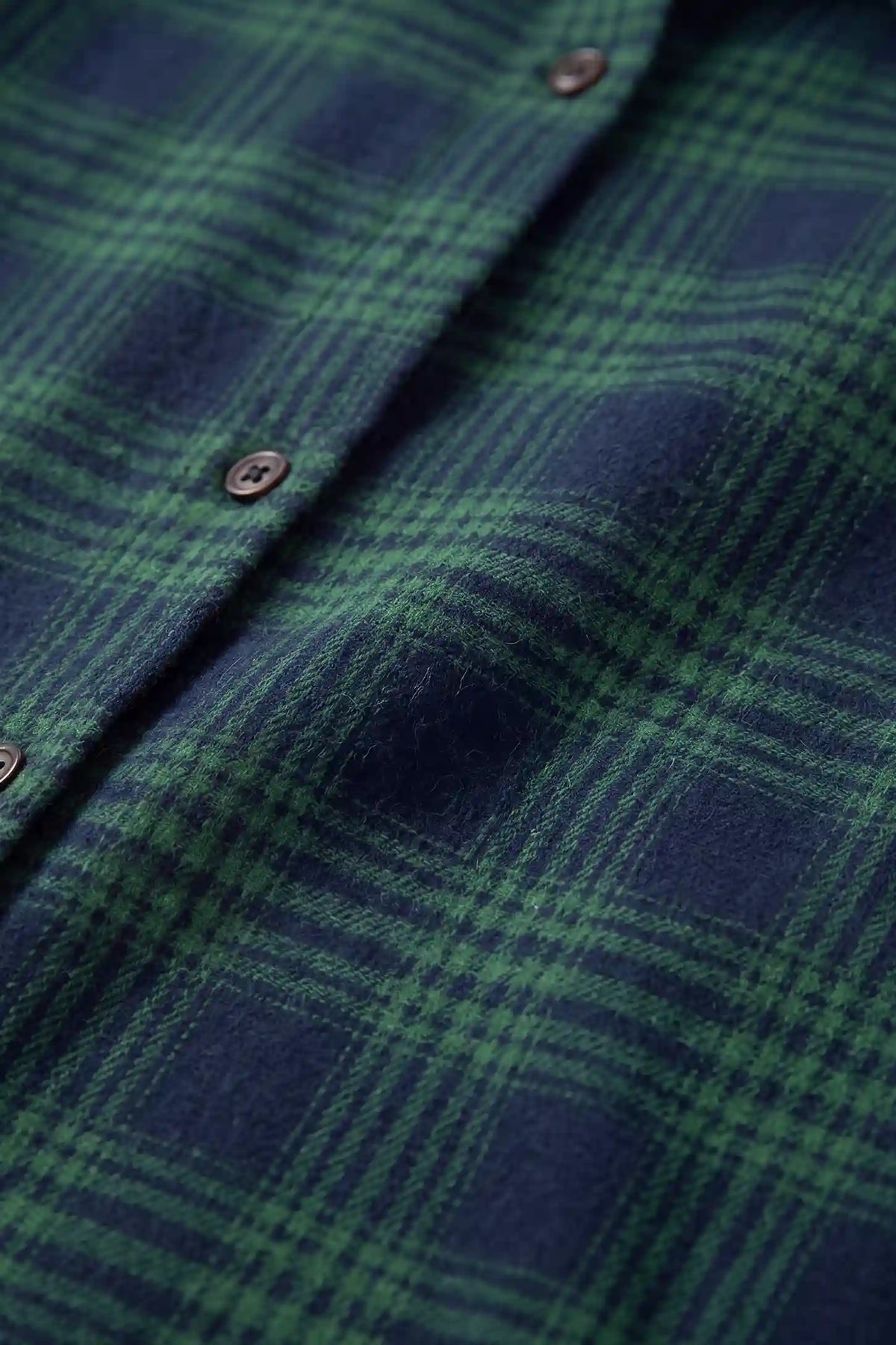 Maternity Plaid Button-Down Shirt