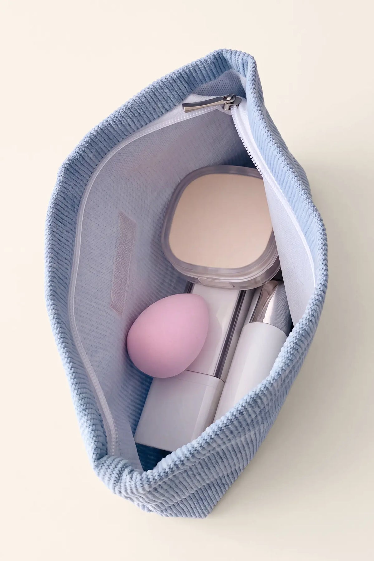 Corduroy Makeup & Storage Pouch