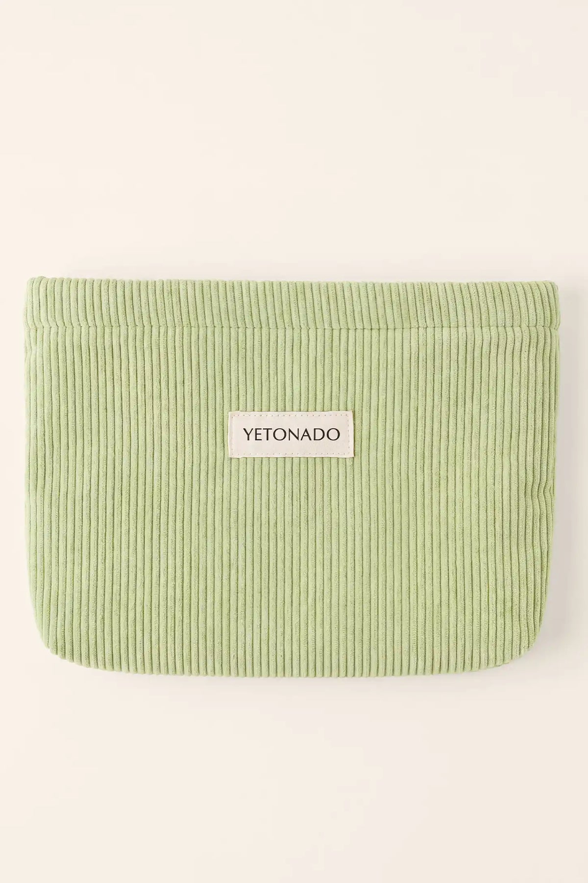 Corduroy Makeup & Storage Pouch