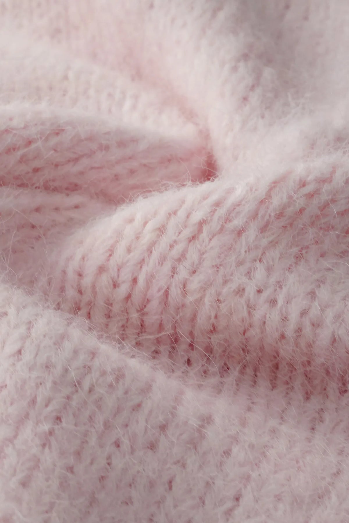 Maternity Off-The-Shoulder Fold-Over Knit Sweater