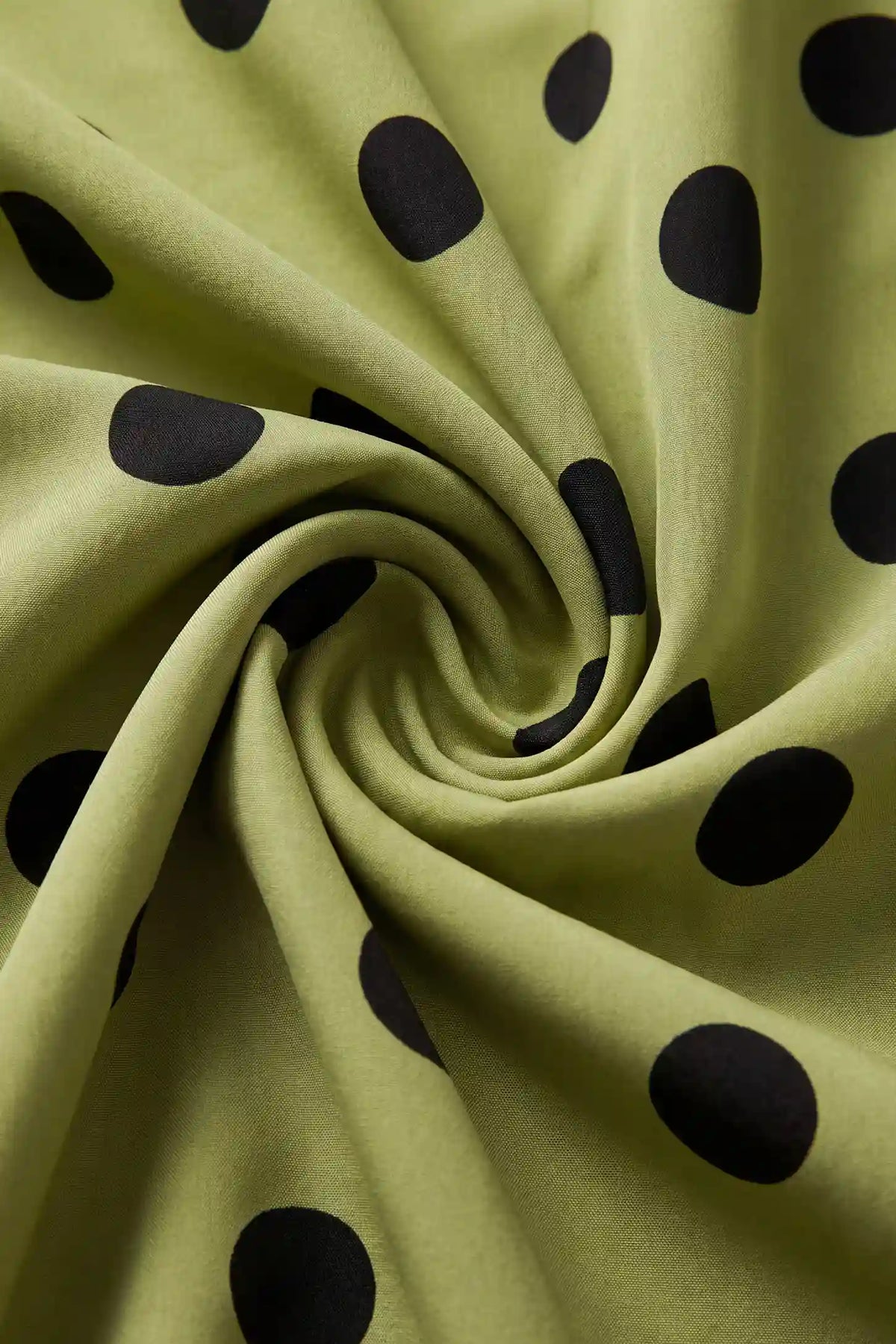 Maternity Polka Dot V-Neck Blouse