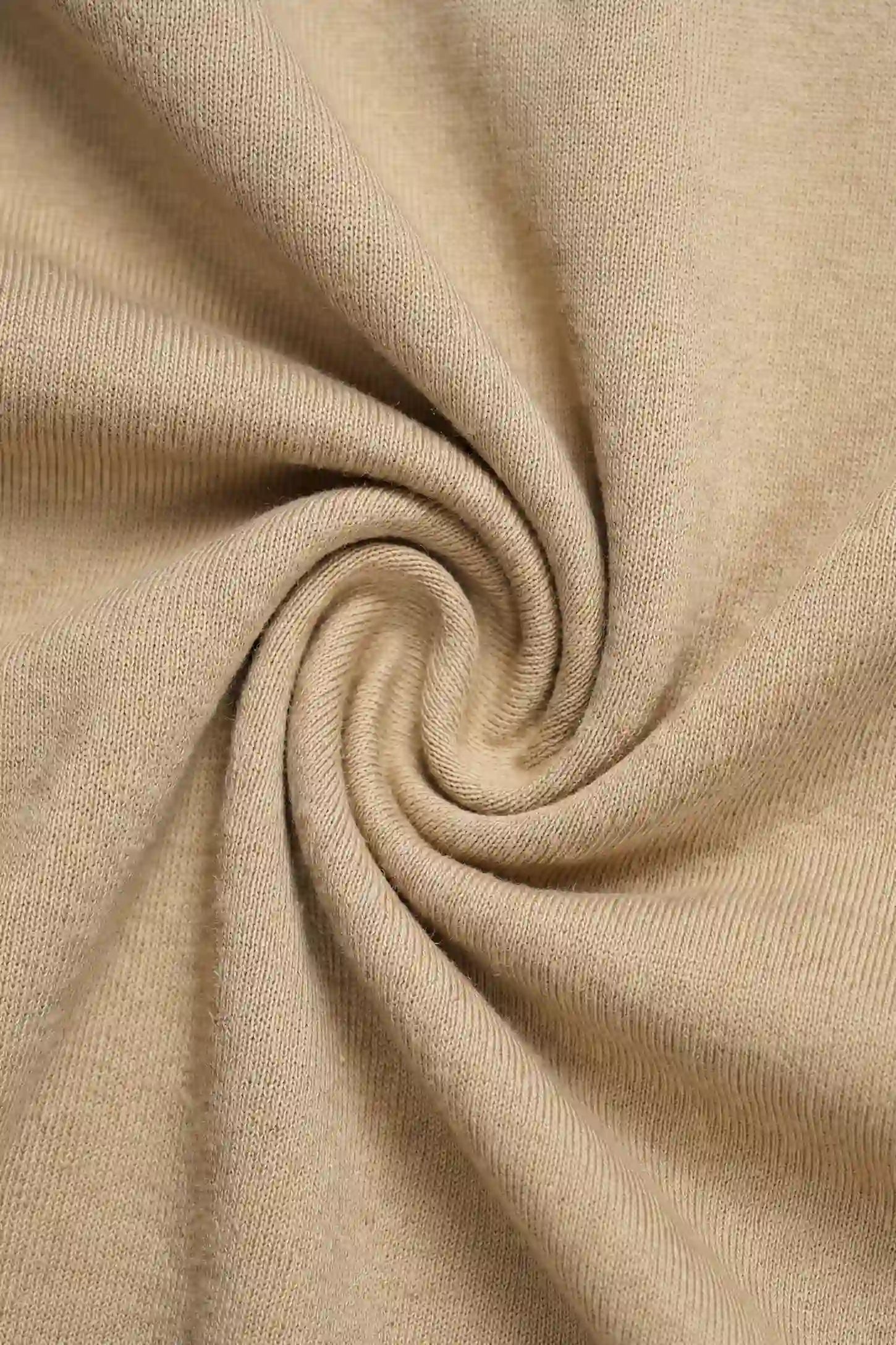 Solid Round Neck Short Sleeve Maternity Top Solid Round Neck Short Sleeve Maternity Top in Brown featuring a close-up view of the soft-touch fabric texture and smooth material finish.