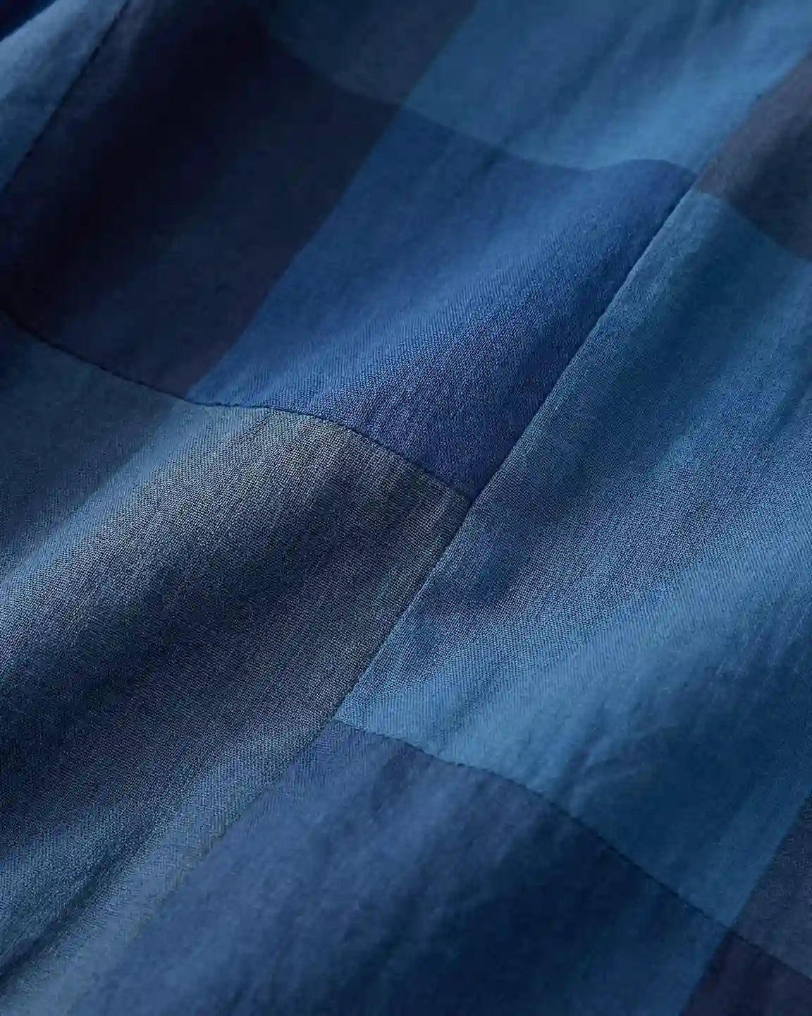 Plaid Relaxed Maternity Maxi Dress