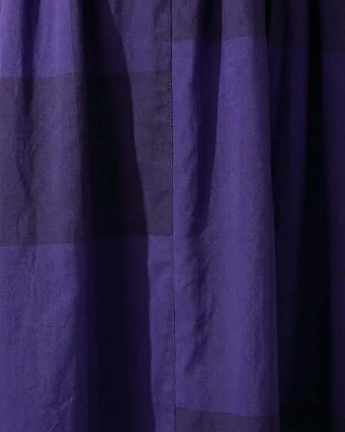 Plaid Swing Maternity Maxi Dress