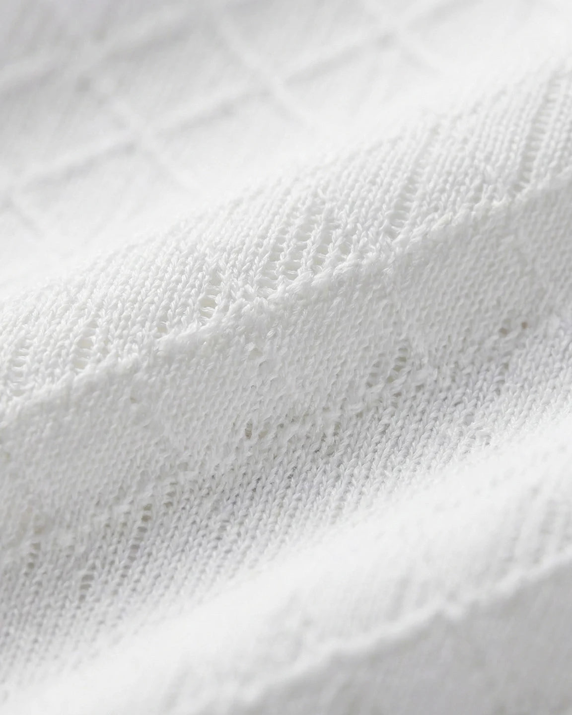 Mid-Waist Check Pattern Maternity Underwear