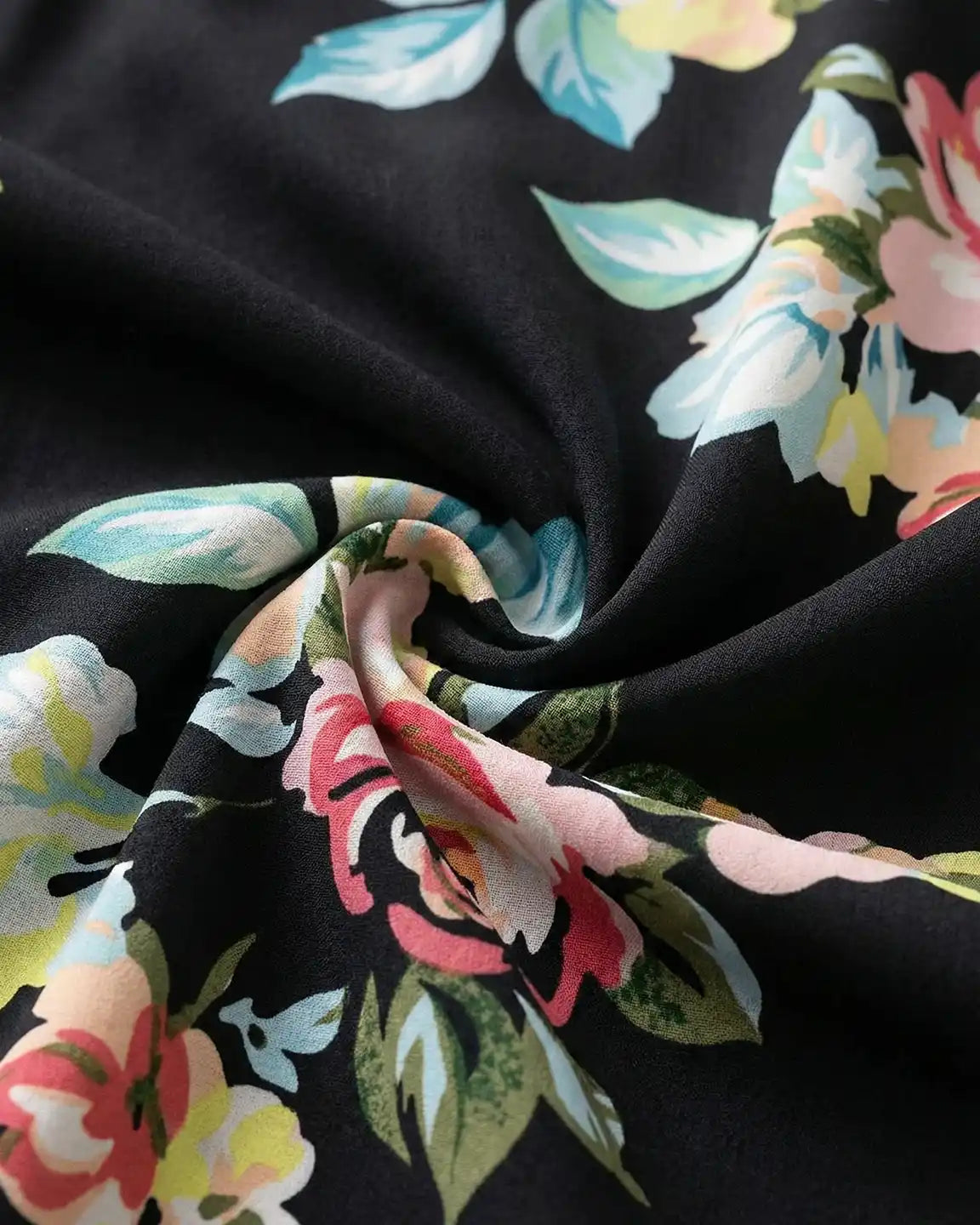 Easy-Nursing Floral Maternity Top