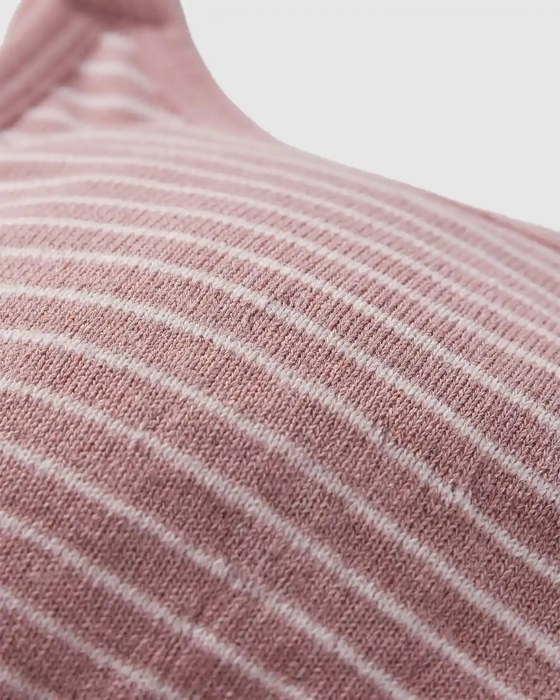 Striped Seamless Maternity Nursing Bra