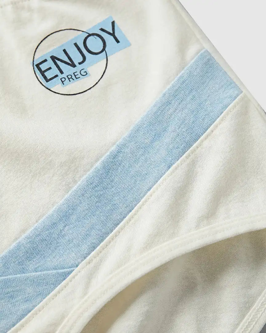 Crisscross High-Waist Maternity Underwear