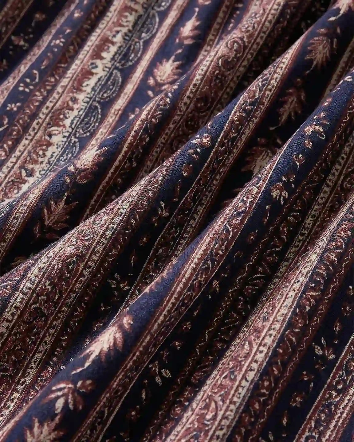 Sleeveless A-line Maternity Midi Dress