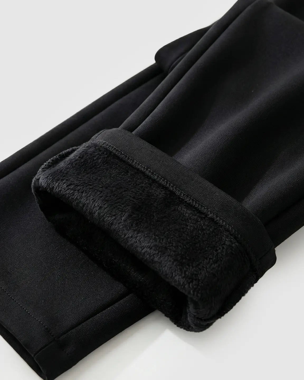 High-Waist Cigarette Cut Maternity Trousers