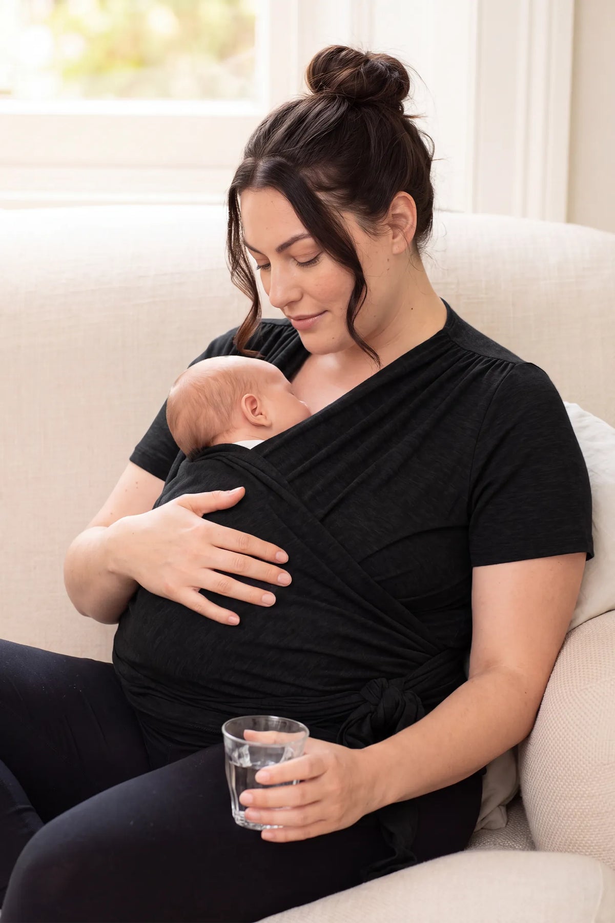 3 in 1 Skin to Skin Wrap Nursing Top