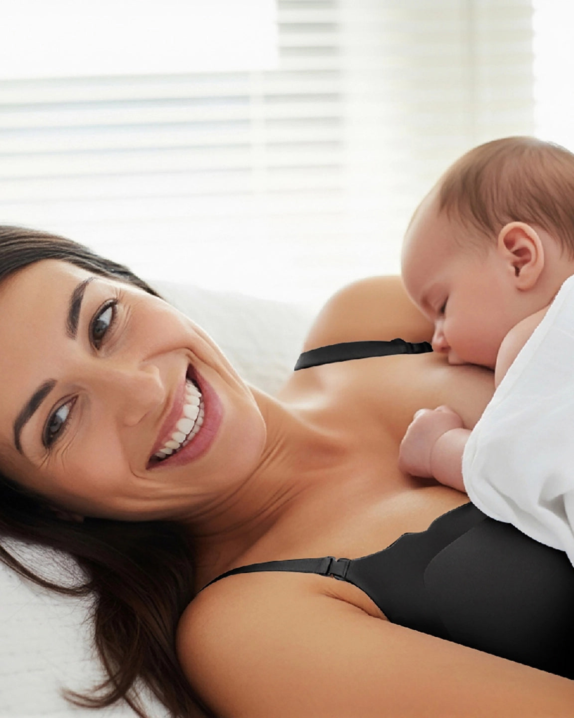 Wireless Front Open Nursing Bra