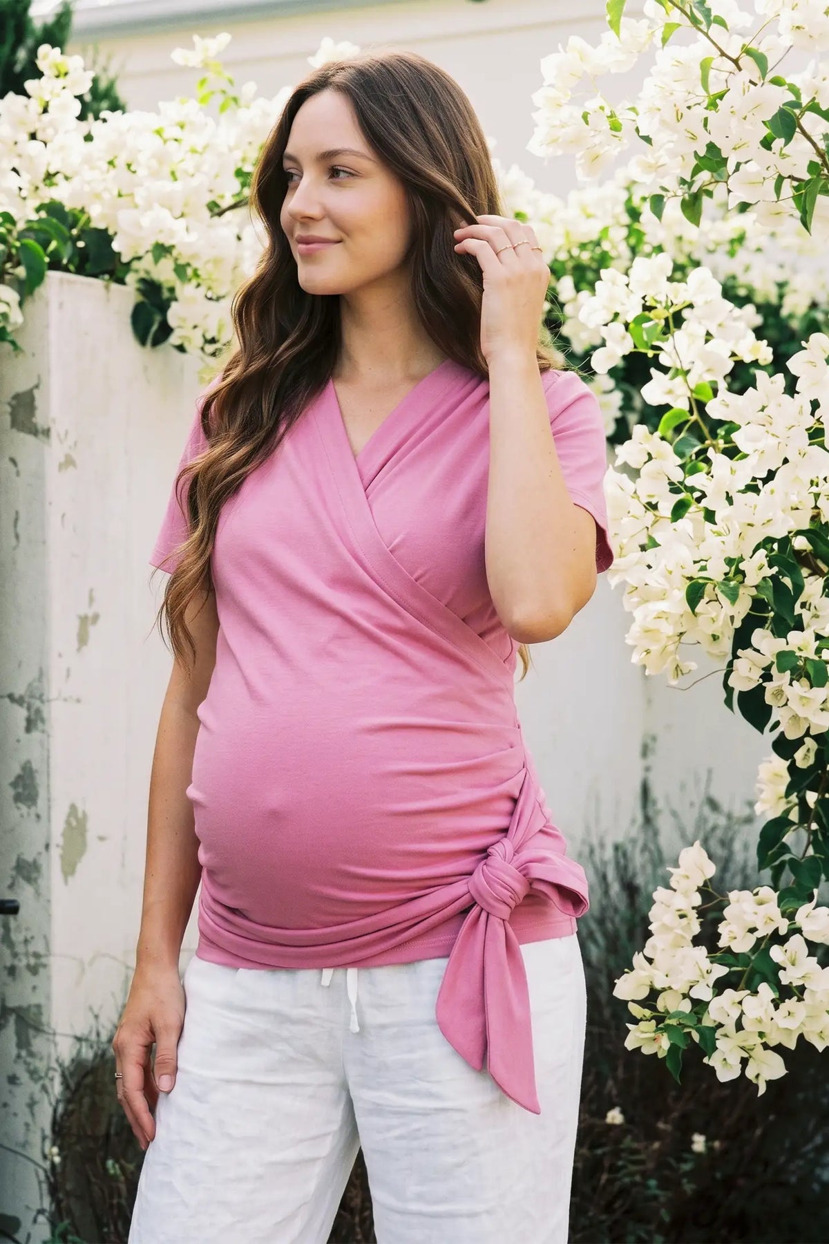3 in 1 Skin to Skin Wrap Nursing Top