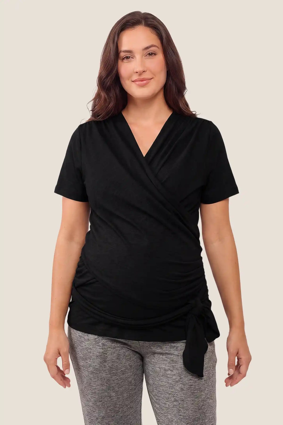 3 in 1 Skin to Skin Wrap Nursing Top