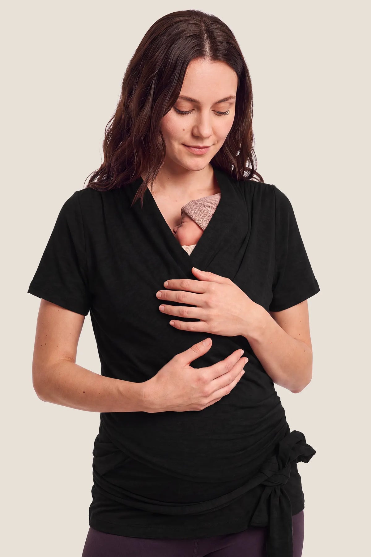 3 in 1 Skin to Skin Wrap Nursing Top