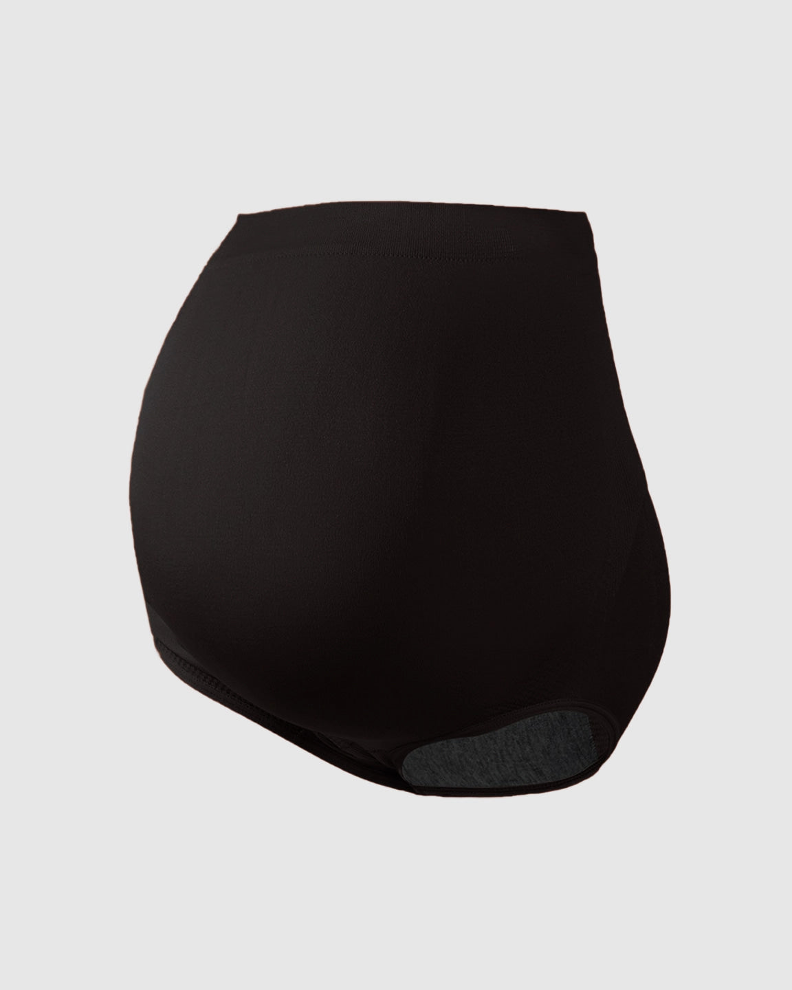 High-Waist Seamless Maternity Panties