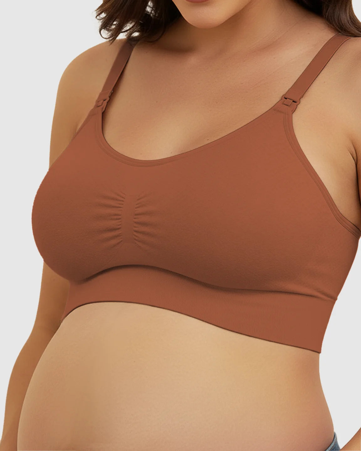 Wireless Front-Closure Maternity Nursing Bra