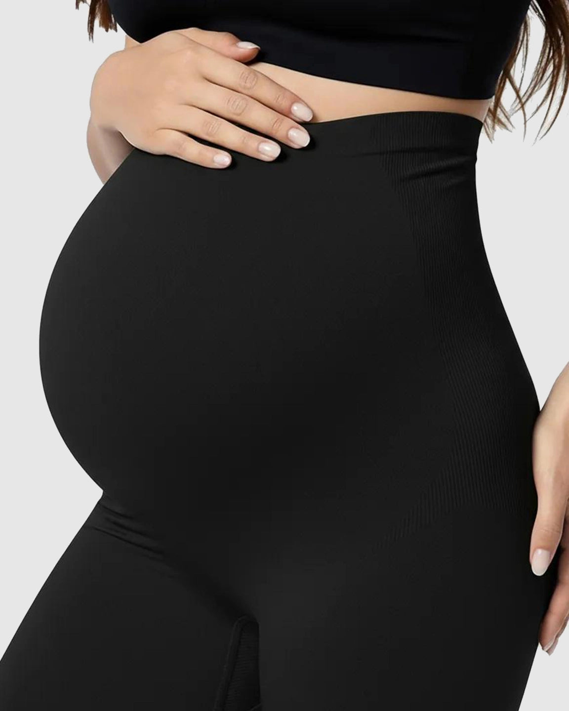 Belly Support Stretch Maternity Leggings