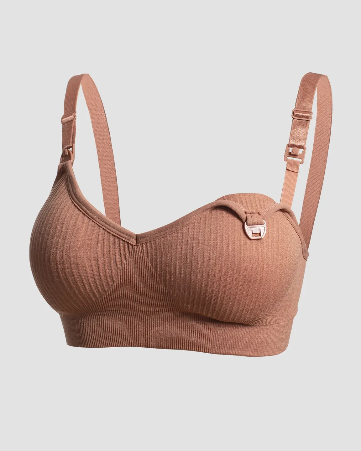 Wireless Front-Open Maternity Nursing Bra