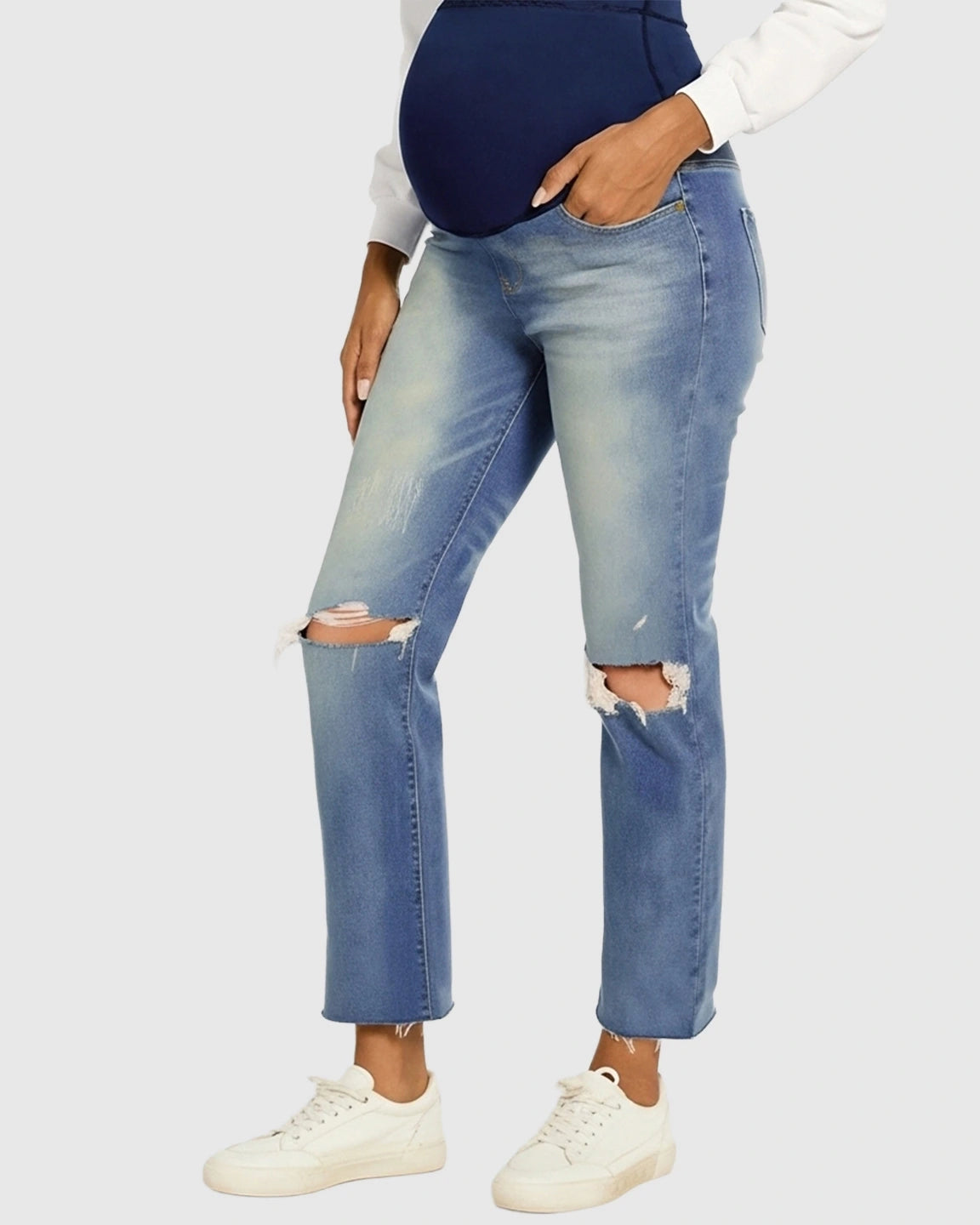 Comfy Fit Stretch Maternity Jeans