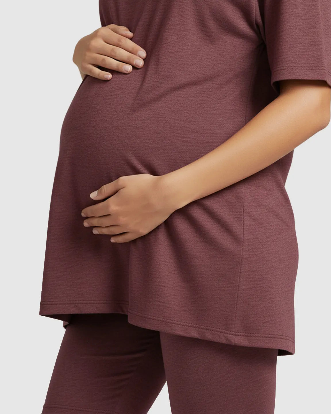 Ultra-Soft Oversized Maternity Loungewear Set