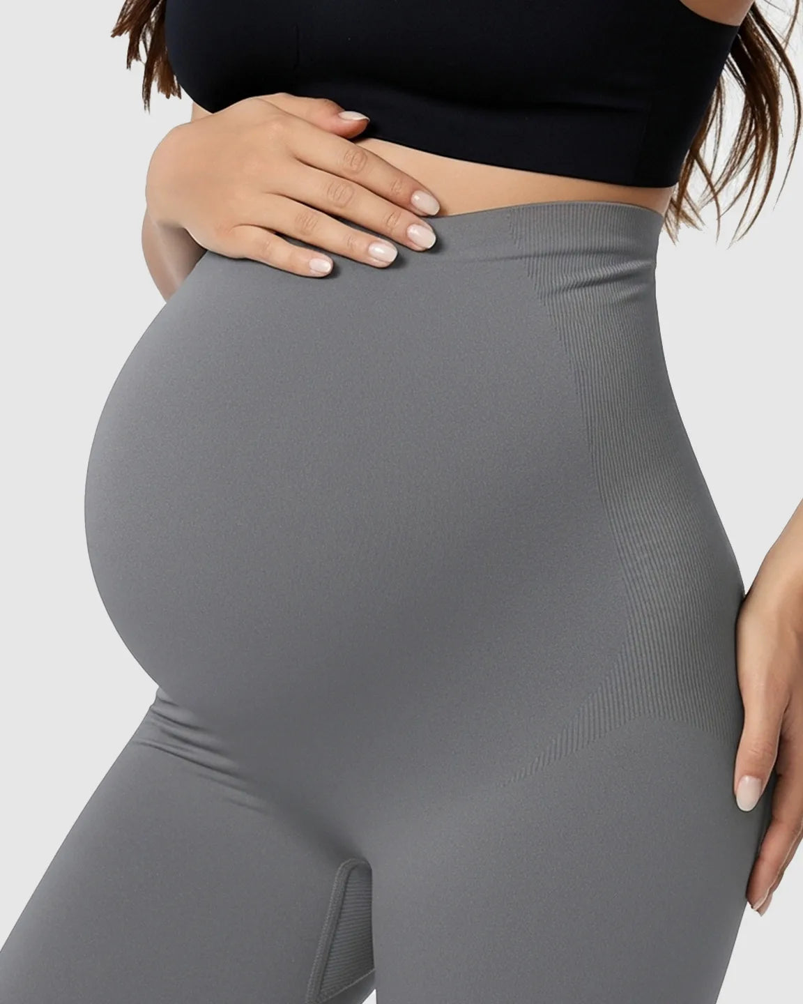 Belly Support Stretch Maternity Leggings