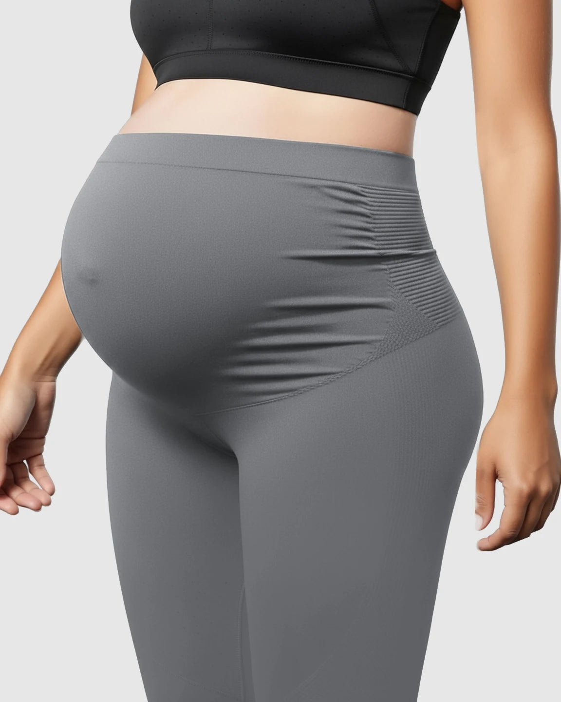 High Waist Maternity Support Leggings