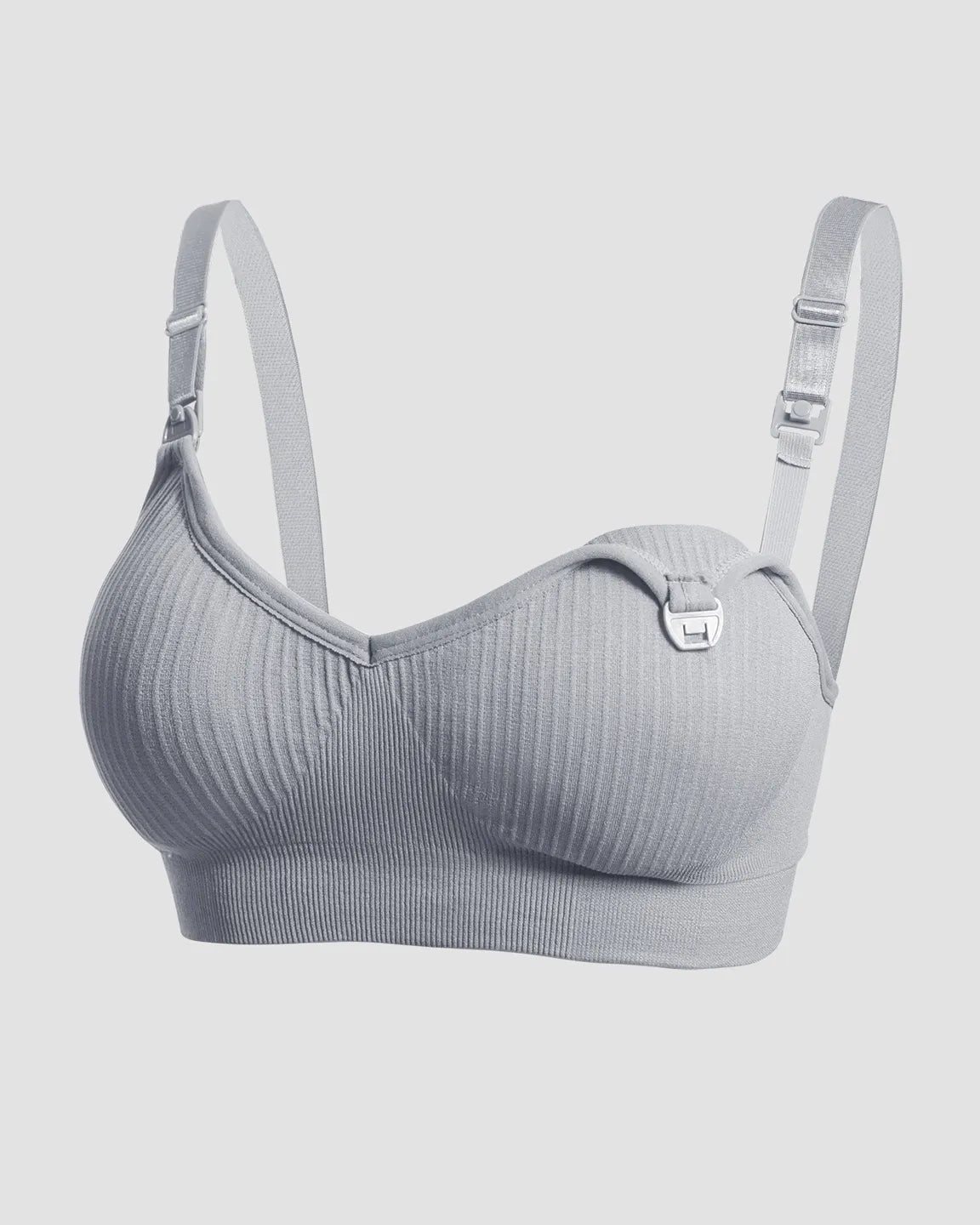 Wireless Front-Open Maternity Nursing Bra