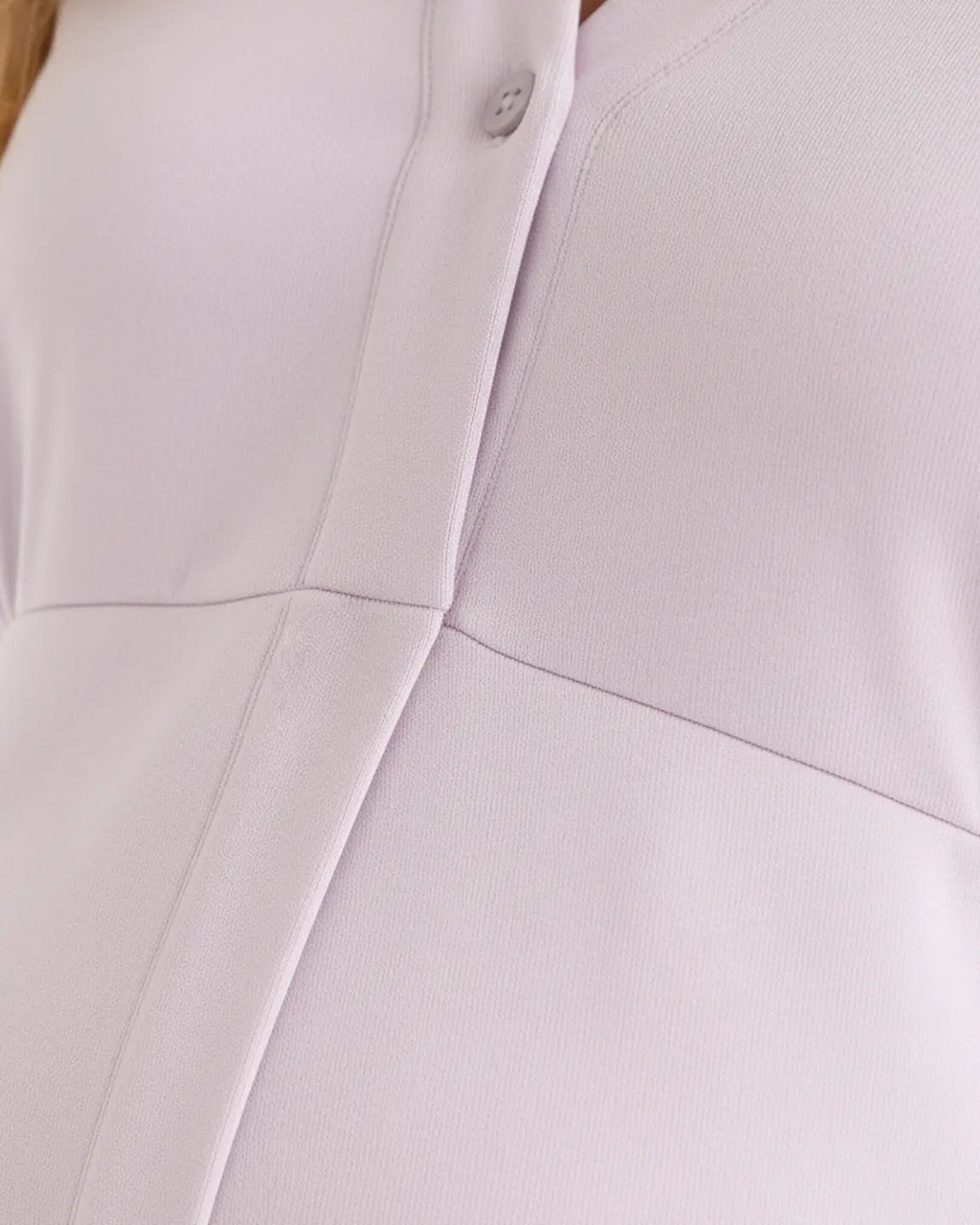 Cotton V-Neck Nursing & Maternity Top