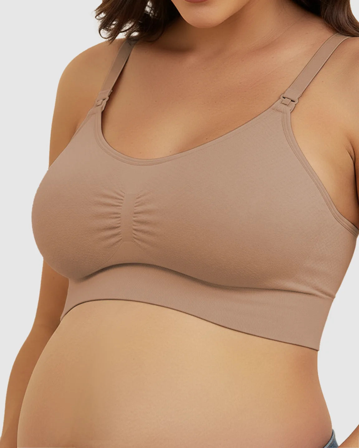 Wireless Front-Closure Maternity Nursing Bra
