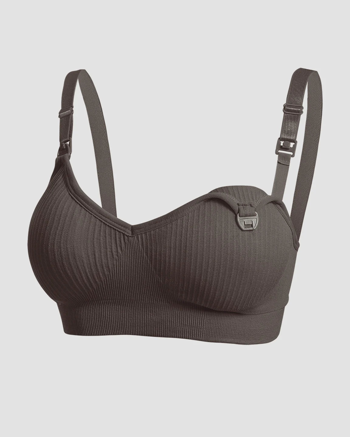 Wireless Front-Open Maternity Nursing Bra