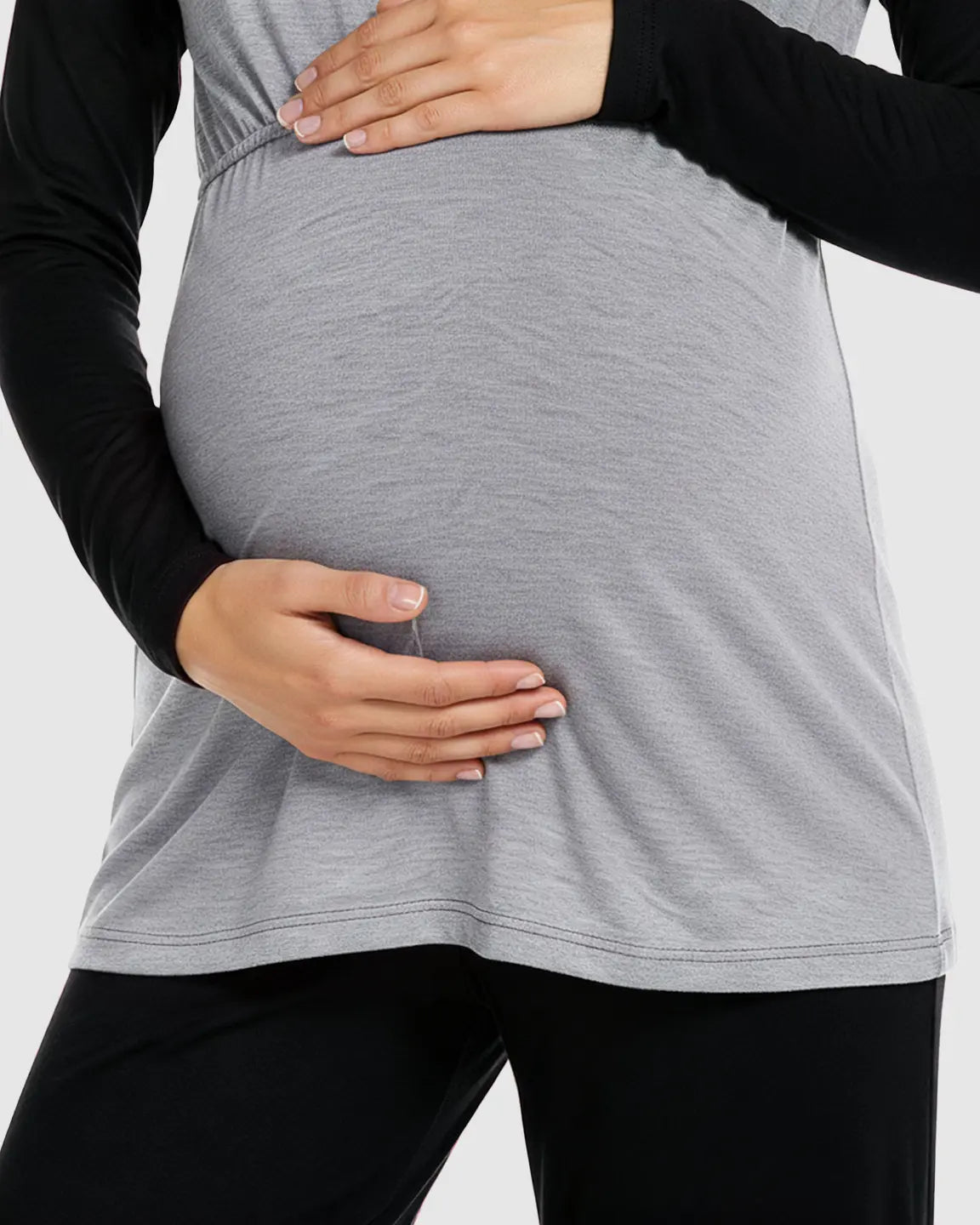 Soft Stretch Nursing Maternity Sleepwear Set